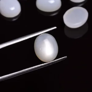Chandrakant Mani Gemstone loose moonstone Gemstone Natural Certified  Original  Oval 2.25 Carat to 15.25 Carat