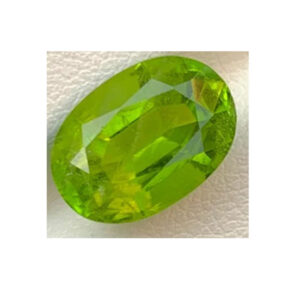 Natural AAA+ Fine Oval  Untreated Peridot Gemstone Original Certified Loose stone 2.25 Ct to 12.25 Ct
