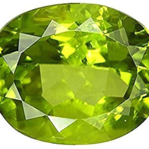 Natural Certified Peridot Stone Original Certified Loose Gemstone 2.25 Ct to 12.25 Ct