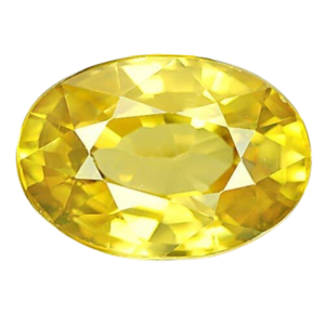 Yellow Sapphire Stone Original Certified Pukhraj Gemstone Natural Kanakapushyaragam 2.25 Ct to 15.25 Ct