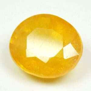 Natural Yellow Sapphire Gemstone Kanakapushyaragam Stones Certified Loose Pukhraj Original loose 2.25 Ct to 15.25 Ct