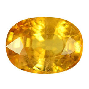 Natural Certified Loose Pukhraj Gemstone Kanakapushyaragam Stones Certified Sapphire Original loose Rathna 2.25 Ct to 15.25 Ct