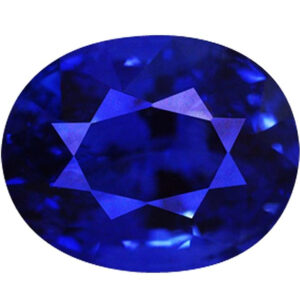 Natural Blue Sapphire Gemstone Original Certified Neelam Stone Natural Ratna 2.25 Ct to 12.25 Ct