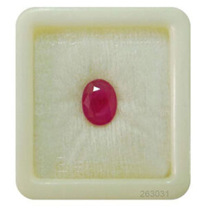 Natural  Ruby Stone Original Certified Manik Gemstone 2.25 Ct to 12.25 Ct