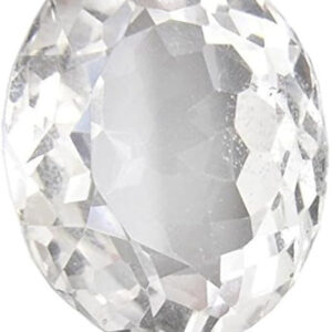 Natural Topaz Gemstone Original Certified Loose White Topaz Gemstone 2.25 Ct to 12.25 Ct