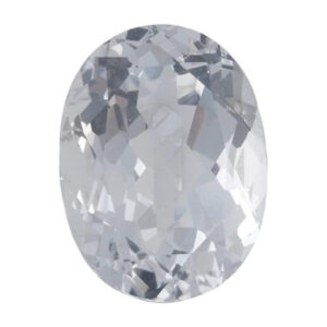 Natural  White Topaz Gemstone Original Certified Loose Topaz Gemstone 2.25 Ct to 12.25 Ct