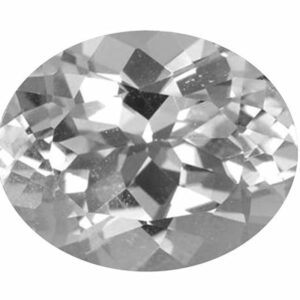 Natural Topaz Gemstone Original Certified Loose Natural White Topaz Gemstone 2.25 Ct to 12.25 Ct