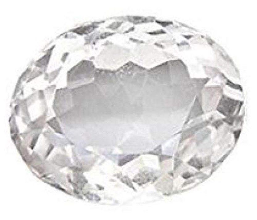 Natural Certified Topaz Gemstone Original  Loose White Topaz Gemstone 2.25 Ct to 12.25 Ct