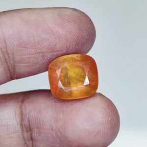 Lab-Tested & Certified Pukhraj Stone -   Online 9:10Ct