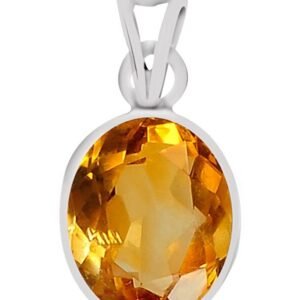 Citrine Pendant