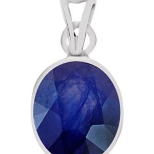 Blue Sapphire Pendant