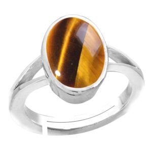tiger eye ring