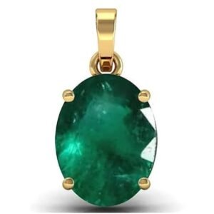 Emerald Pendent Stone Original Certified Natural Loose stone