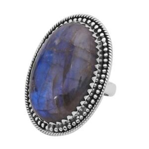 Labradorite Ring
