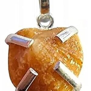 Machh Mani Pendant stone Certified Natural Panchdhatu Silver