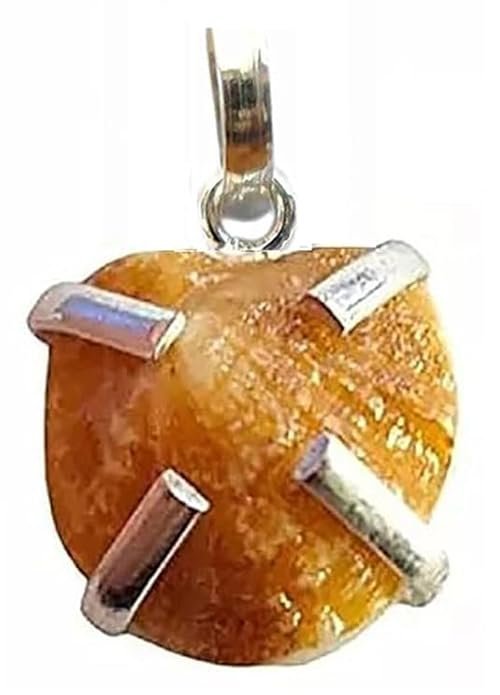 Machh Mani Pendant stone Certified Natural Panchdhatu Silver