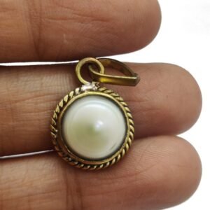 Pearl Pendant Stone Original Certified Moti Pendant Gemstone 2.25 Ct to 12.25 Ct