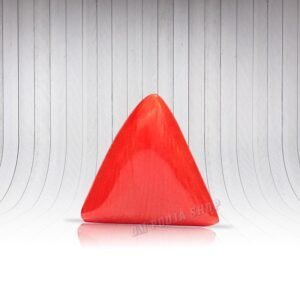 Natural Japanese Triangular Red Coral