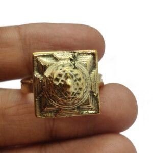 Panchadhatu Shree Yantra Ring Adjustable Sri Yantra
