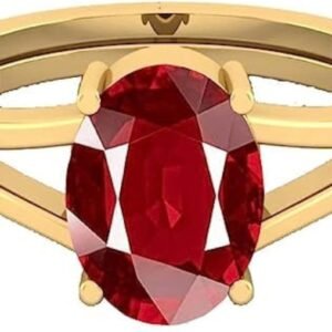 Natural CertifiedPanchadhatu  Ruby Ring    manik gemstone  BY Kalyan Gems