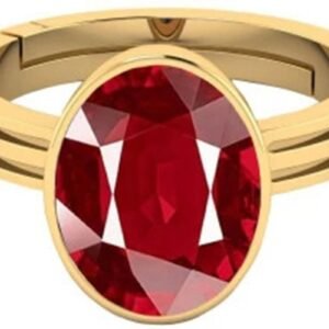 Natural panchadhatu Ruby Ring Certifid Natural   Untreated unheated manik gemstone