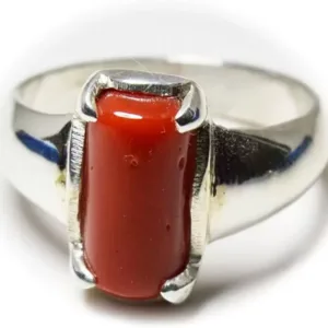 Red Coral Ring