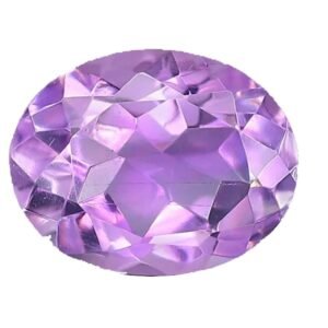 Certified Kathela Stone Original  Certified Oval Purple Natural Amethyst gemstone 2.25 Carat to 15.25 Carat