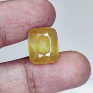 Kanakapushyaragam (Pukhraj) - The  Gemstone for Jupiter 10.95Ct