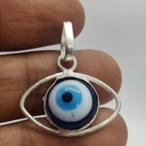 Kalyan Gems Evil eye pendent 5.25 carat to 7.25 carat for Women And Men