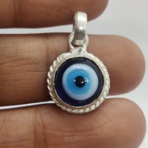 Kalyan Gems Evil eye pendent Round 5.25 carat to 7.25 carat for Women And Men