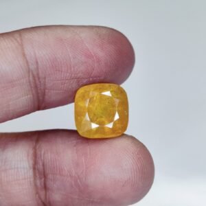 Genuine Pukhraj Gemstone for Stability & Confidence 9.35Ct