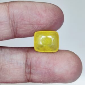 Buy Premium Pukhraj Stone - Lab-Tested & Certified 5.7Ct