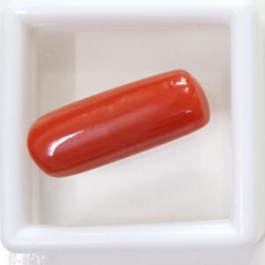 GRA Certified Red Coral   Certified Munga stone 2.25 Carat to 16.25 Carat