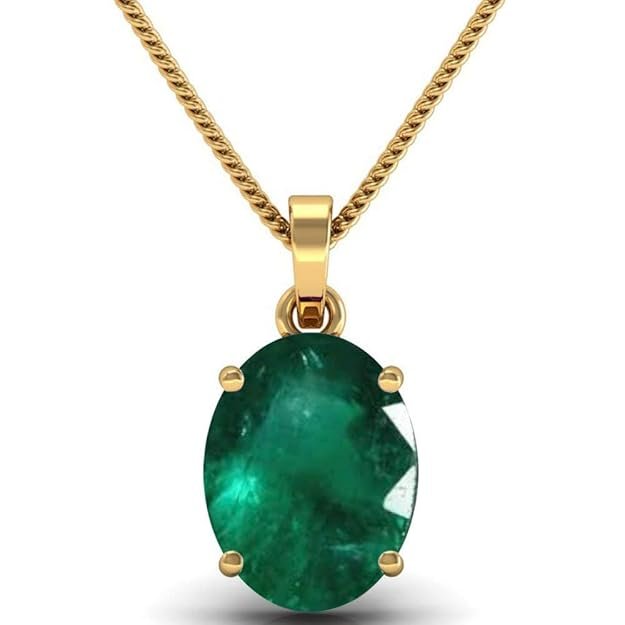 Panchadhatu Emerald Pendant 2.25-12.25 Ct - Image 1
