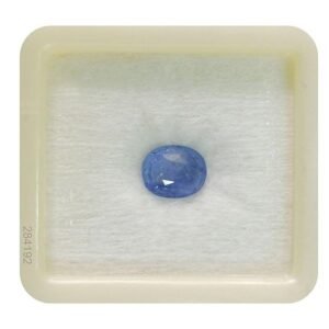 Blue Sapphire Stone Original Certified Neelam Gemstone Natural  2.25 Ct to 12.25 Ct