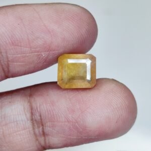 Buy Best Quality Yellow Sapphire for Success & Happiness 4.6Ct