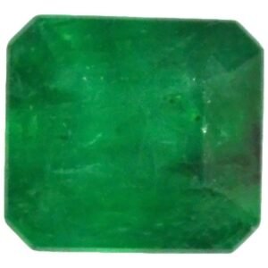 Kalyan Gems  Emerald Stone Original ( Panna ) Square Cut Certified Pacha Gemstone 2.25 Ct to 15 Ct