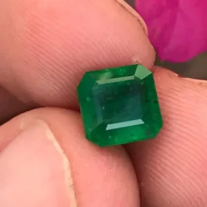 Kalyan  Gems Buy Emerald Stone Original ( Panna ) Square Cut Certified Pacha Gemstone 2.25 Ct to 15 Ct
