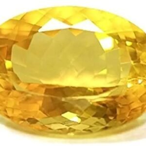 Natural Sunela Stone loose Certified Citrine 2.25 Ct to 12.25 Ct
