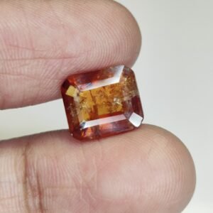 Ceylon Gomed Gemstone Ð Lab Certified Loose Stone for Prosperity & Health 4.9 Ct