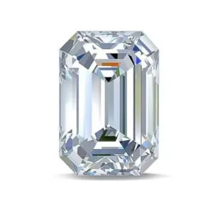 GRA Certified  Moissanite Stone Original Loose Diamond Gemstone Emerald Cut
