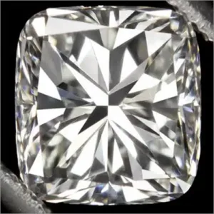 GRA Certified  Moissanite Stone Original Loose Diamond Gemstone Cushion - Brilliant Cut
