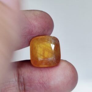 Top-Quality Pushyaragam Stone - Direct from Trusted Seller 11:20Ct