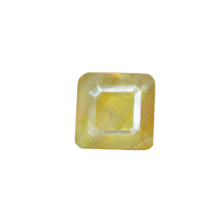Natural Pushyaragam Yellow Sapphire 9.25Ct