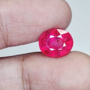 Natural Ruby Gemstone for Astrology -  Quality 4.9 Ct