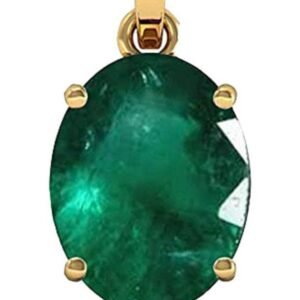 Panchadhatu Natural Onyx Stone Pendent  3.25 Ct to 12.25 Ct Certified Green Hakik