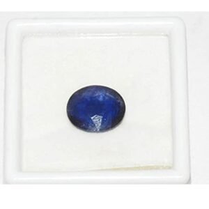Certified Blue sapphire Gemstone Original Neelam  Stone loose Natural  2.25 Ct to 12.25 Ct