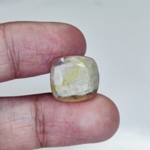 Buy Real Yellow Sapphire - Astrological Benefits 8.8Ct