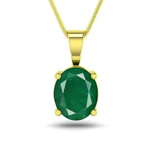 Emerald Pendant