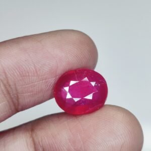 Lab-Tested Ruby Gemstone at Discounted Rates 5.95 Ct